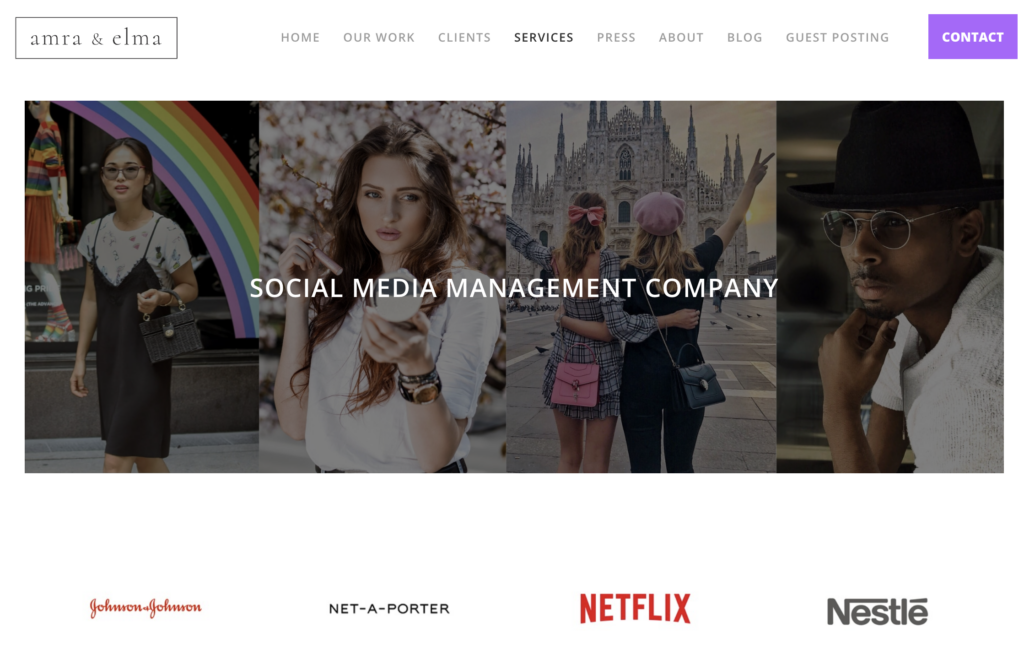 Startup Social Media Management Agencies